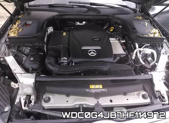 WDC0G4JB7HF114972 фото 2