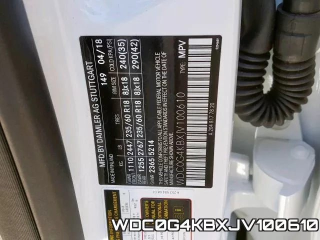 WDC0G4KBXJV100610 фото 2