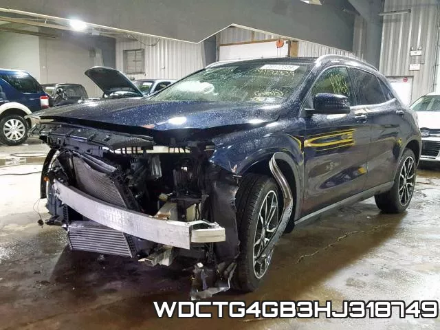 WDCTG4GB3HJ318749 фото 3