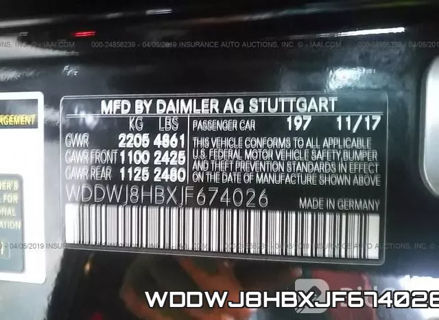 WDDWJ8HBXJF674026 фото 10