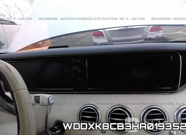 WDDXK8CB3HA019352 фото 8