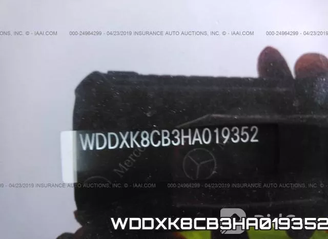 WDDXK8CB3HA019352 фото 10