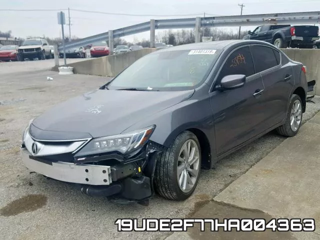 19UDE2F77HA004363 фото 3