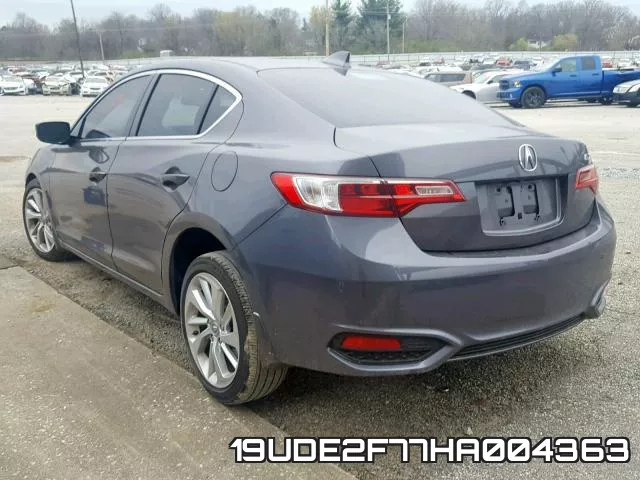 19UDE2F77HA004363 фото 4