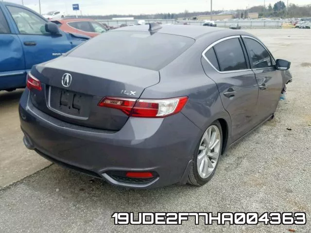 19UDE2F77HA004363 фото 5