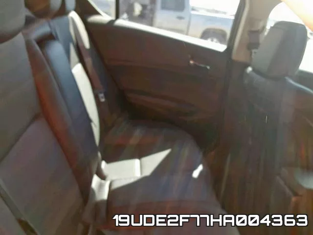 19UDE2F77HA004363 фото 7
