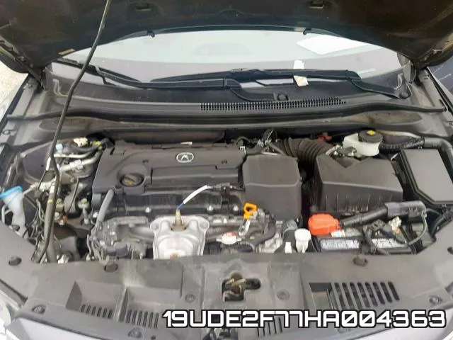 19UDE2F77HA004363 фото 8