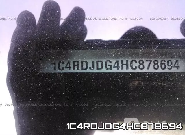 1C4RDJDG4HC878694 фото 10