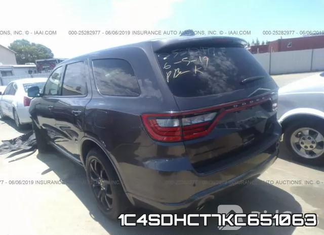 1C4SDHCT7KC651063 фото 4