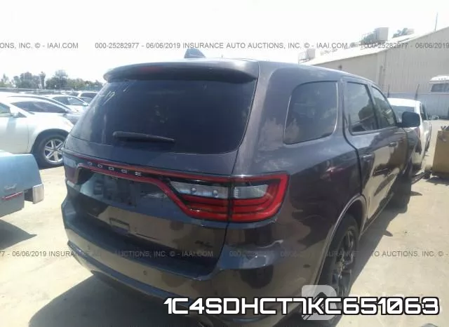 1C4SDHCT7KC651063 фото 5