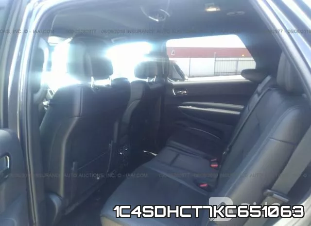 1C4SDHCT7KC651063 фото 9