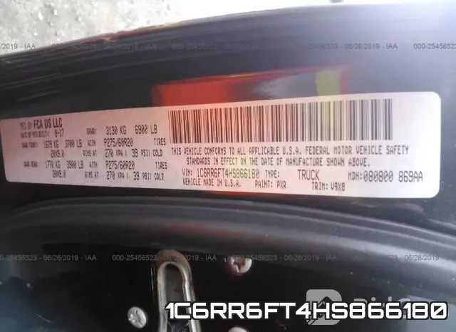 1C6RR6FT4HS866180 фото 10