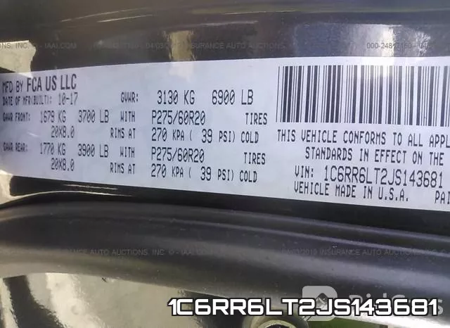 1C6RR6LT2JS143681 фото 10