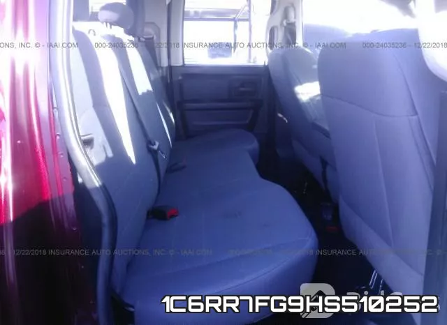 1C6RR7FG9HS510252 фото 9