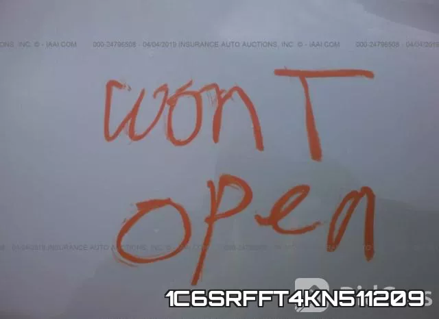 1C6SRFFT4KN511209 фото 2