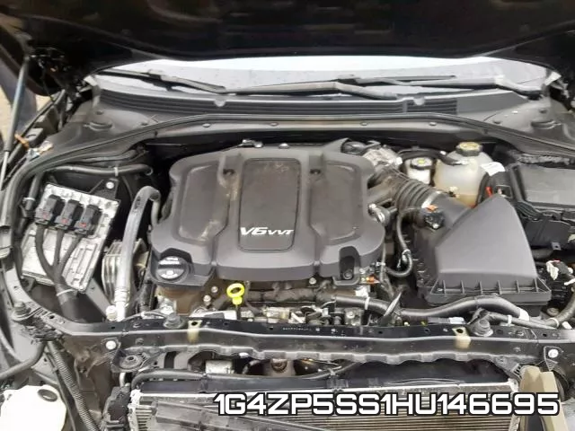 1G4ZP5SS1HU146695 фото 8