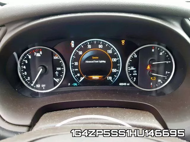 1G4ZP5SS1HU146695 фото 9
