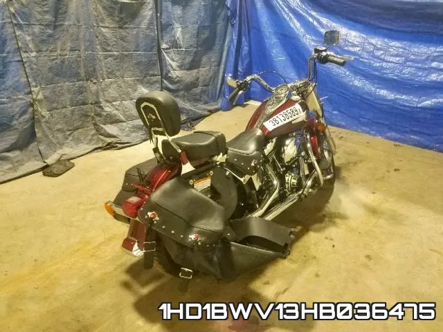 1HD1BWV13HB036475 фото 5