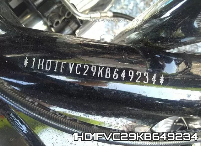 1HD1FVC29KB649234 фото 2