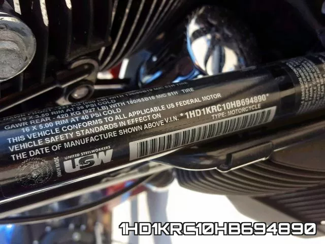 1HD1KRC10HB694890 фото 2
