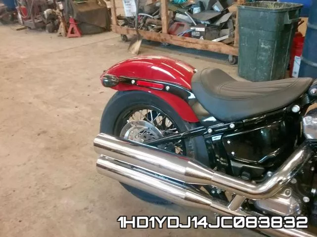 1HD1YDJ14JC083832 фото 7