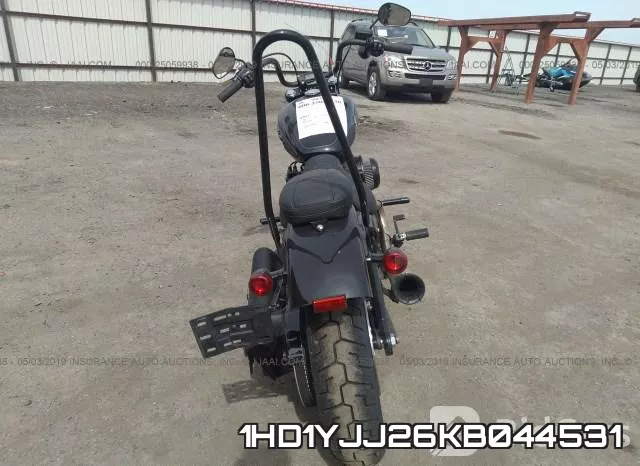 1HD1YJJ26KB044531 фото 7