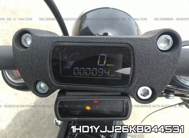 1HD1YJJ26KB044531 фото 8