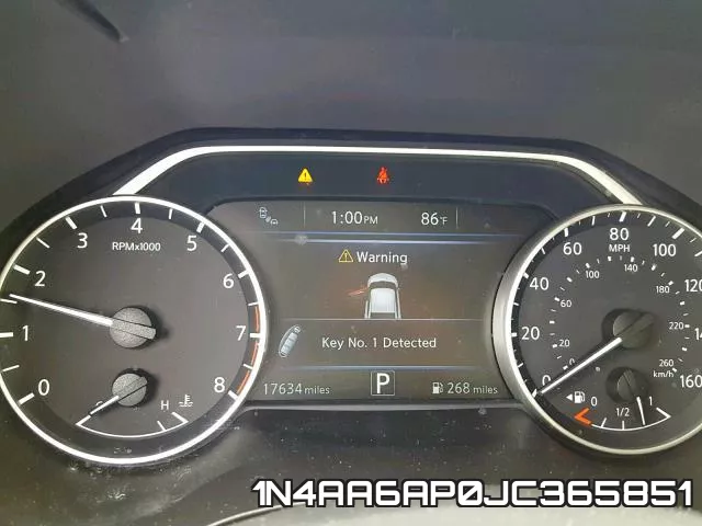 1N4AA6AP0JC365851 фото 9