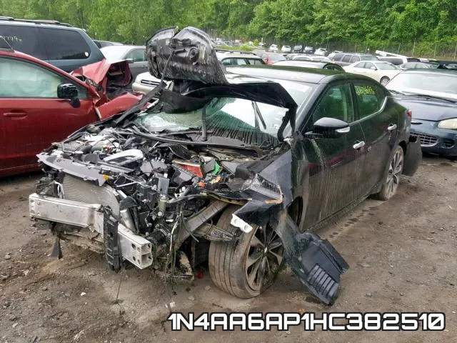 1N4AA6AP1HC382510 фото 3