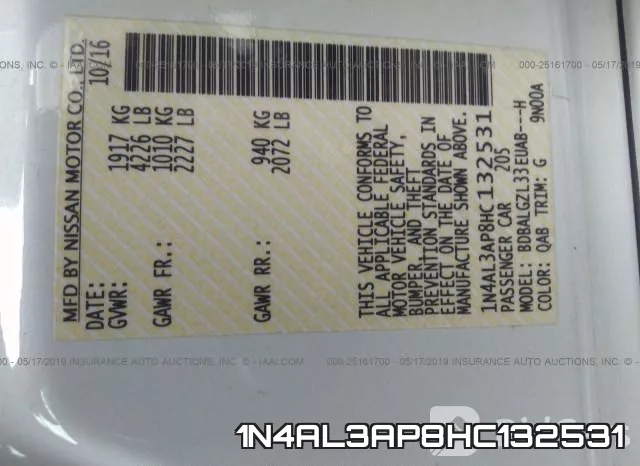 1N4AL3AP8HC132531 фото 10
