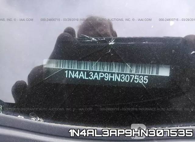 1N4AL3AP9HN307535 фото 10