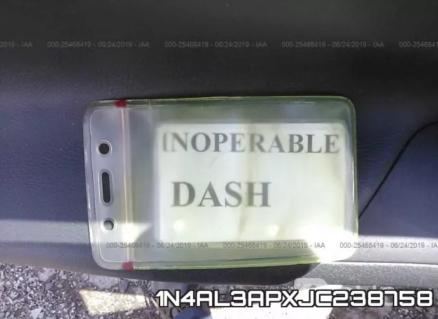 1N4AL3APXJC238758 фото 8
