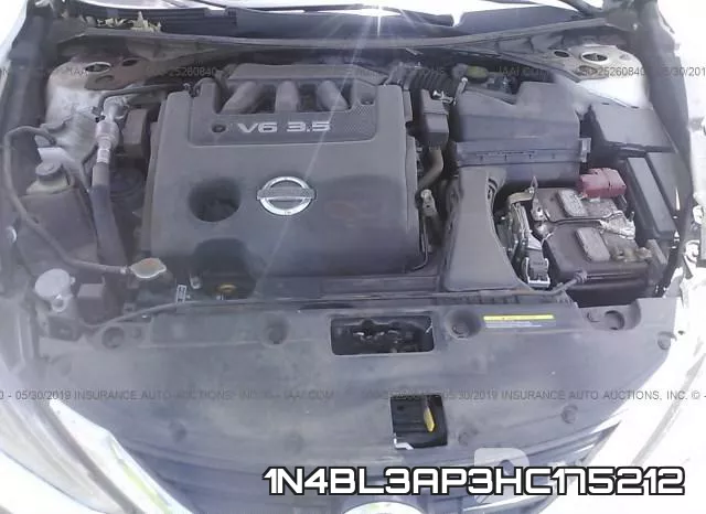 1N4BL3AP3HC175212 фото 2
