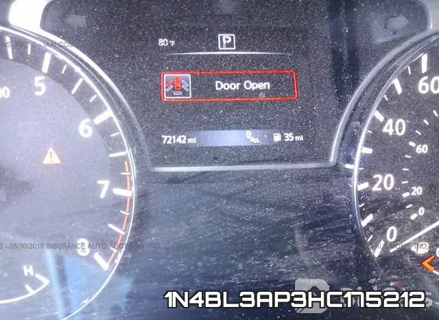 1N4BL3AP3HC175212 фото 8