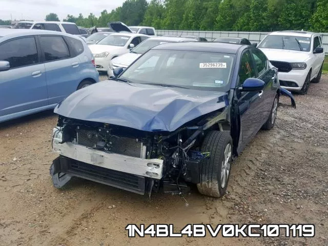 1N4BL4BV0KC107119 фото 3