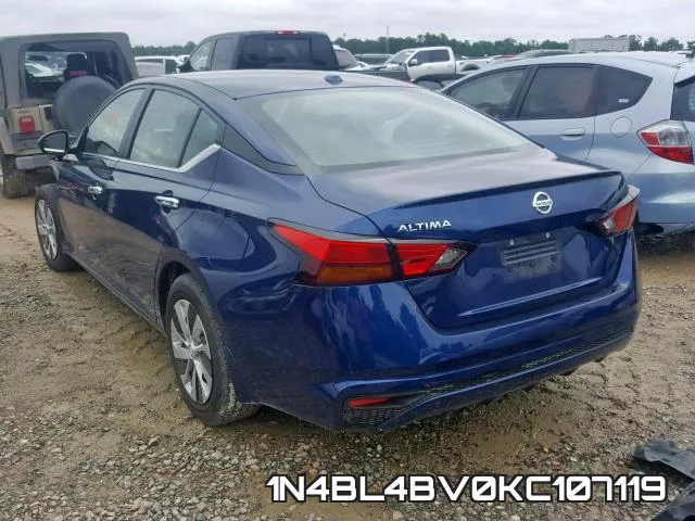 1N4BL4BV0KC107119 фото 4