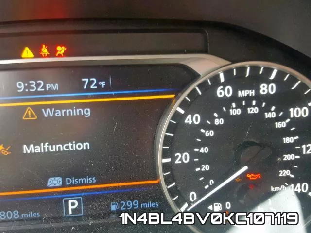 1N4BL4BV0KC107119 фото 9