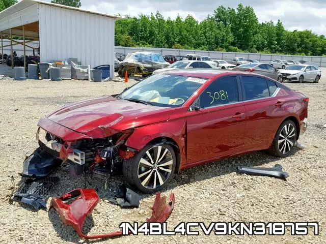 1N4BL4CV9KN318757 фото 3