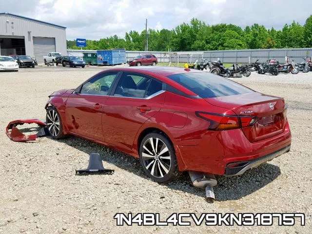 1N4BL4CV9KN318757 фото 4