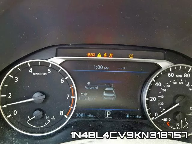 1N4BL4CV9KN318757 фото 9