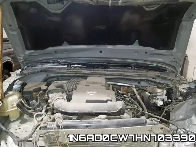 1N6AD0CW7HN703390 фото 8