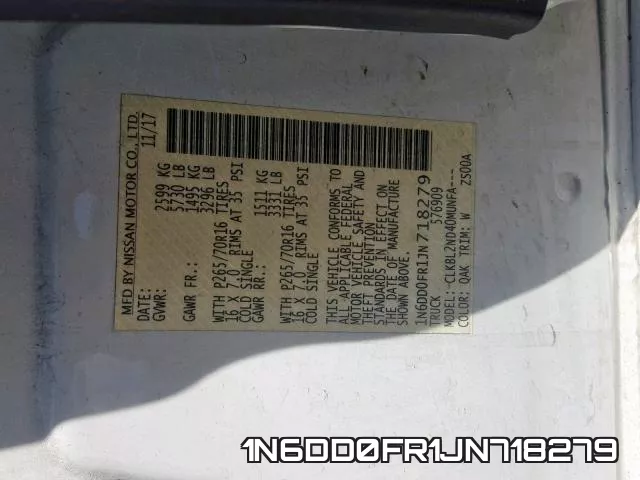 1N6DD0FR1JN718279 фото 2