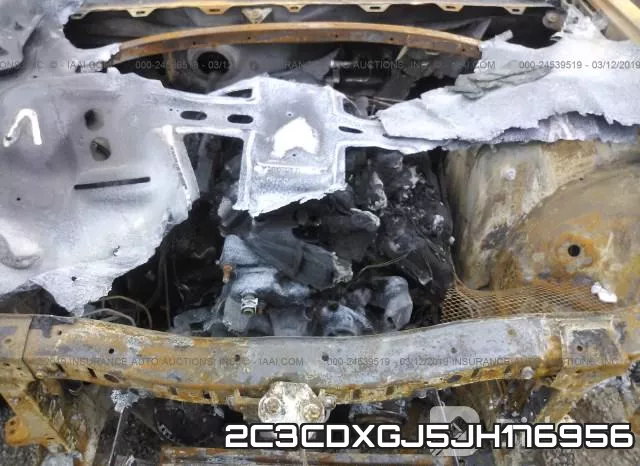 2C3CDXGJ5JH176956 фото 2