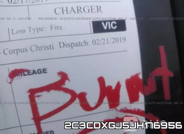 2C3CDXGJ5JH176956 фото 8