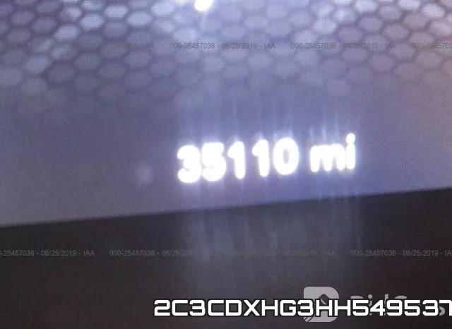2C3CDXHG3HH549537 фото 8