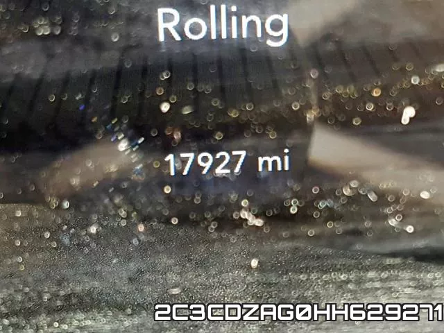 2C3CDZAG0HH629271 фото 9
