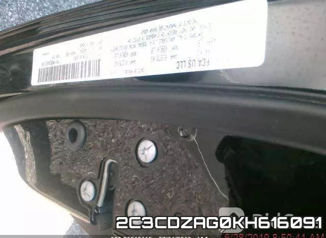 2C3CDZAG0KH616091 фото 10