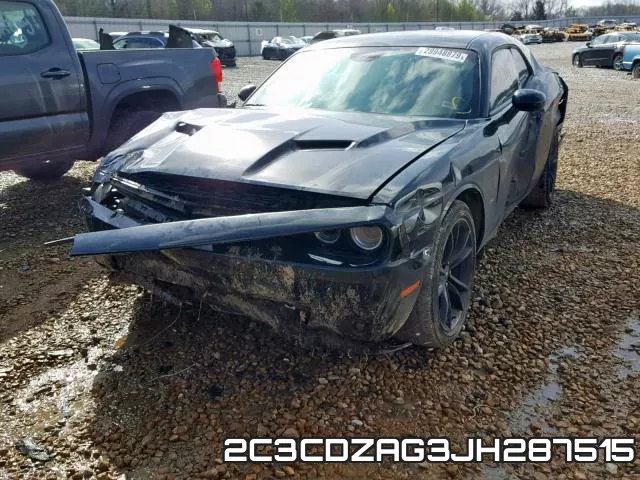 2C3CDZAG3JH287515 фото 3