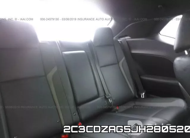 2C3CDZAG5JH280520 фото 9