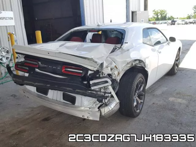 2C3CDZAG7JH183335 фото 5